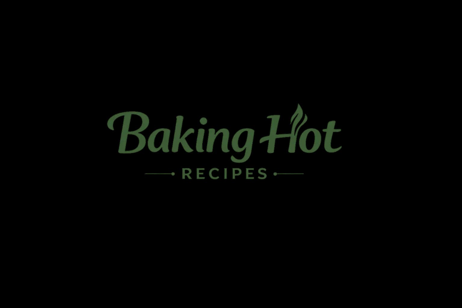 Baking Hot Recipes